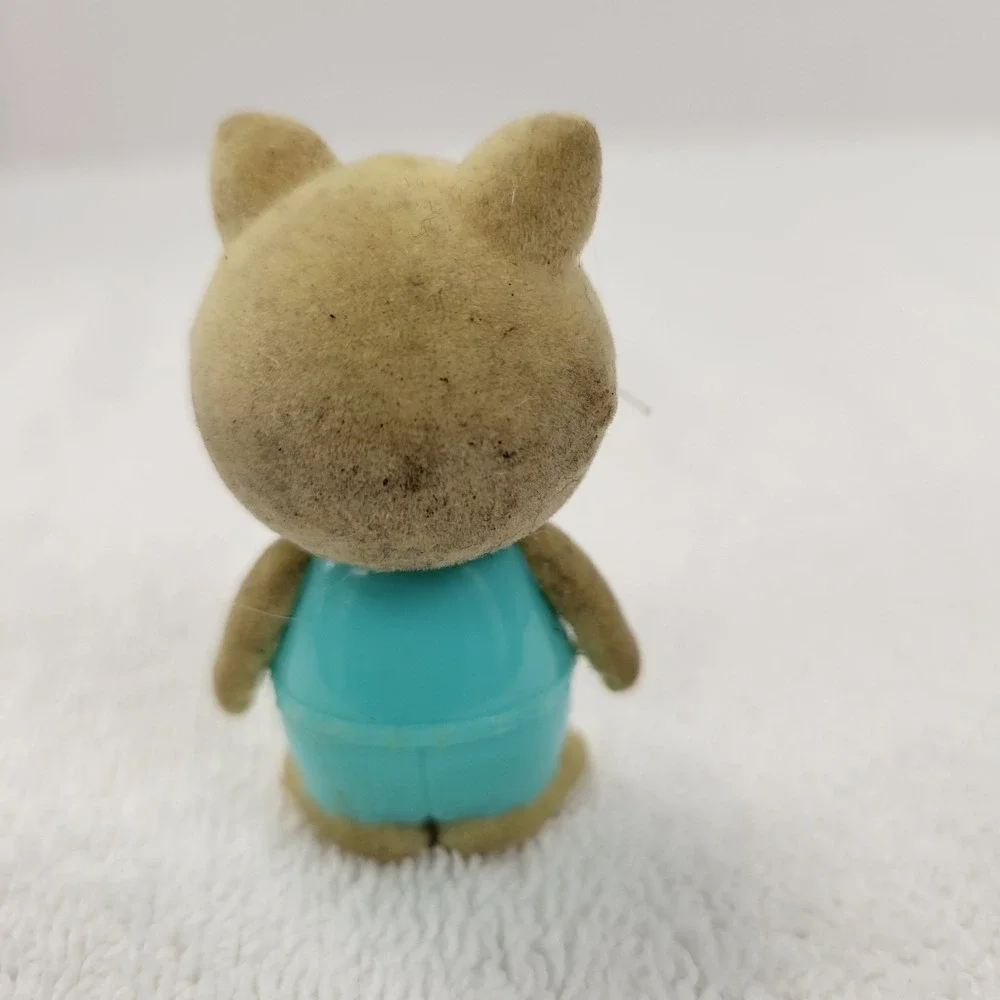 Li'l Woodzeez Bobbleez Billy Cat fuzzy bobbling head figure
